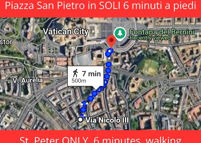Flowflat Vatican Apartamento *